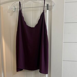 Papermoon Deep Purple Camisole Top